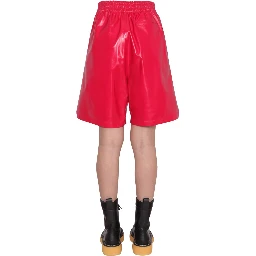 LEATHER SHORTS