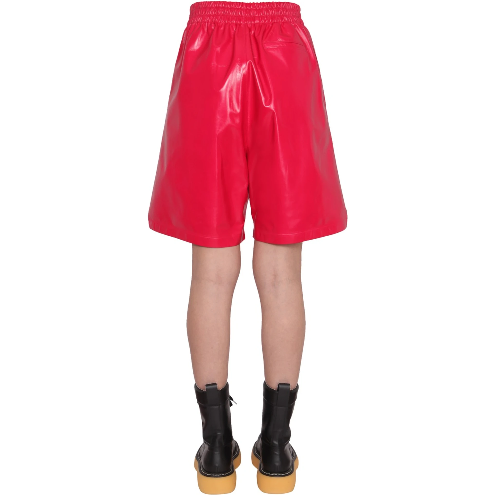LEATHER SHORTS