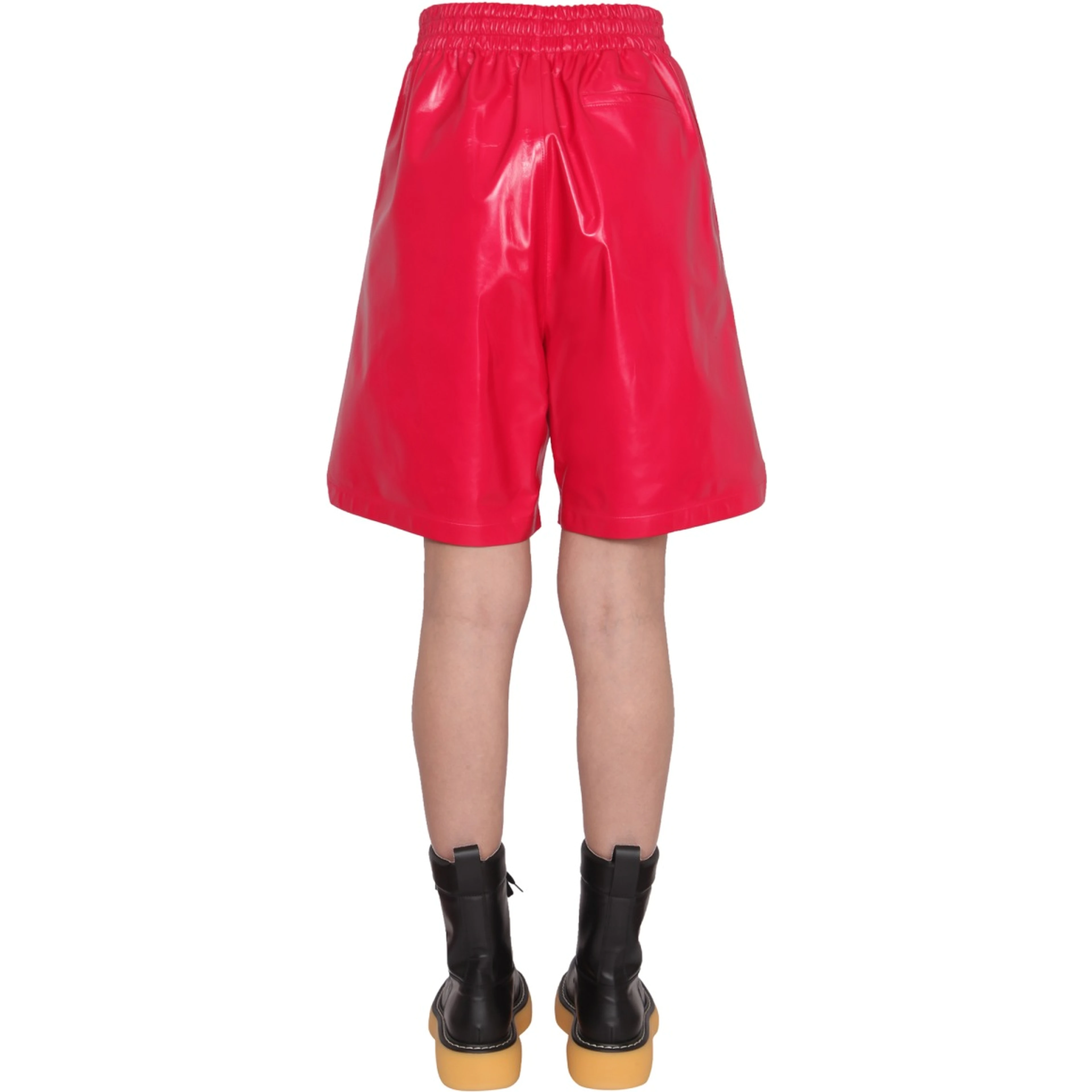 LEATHER SHORTS