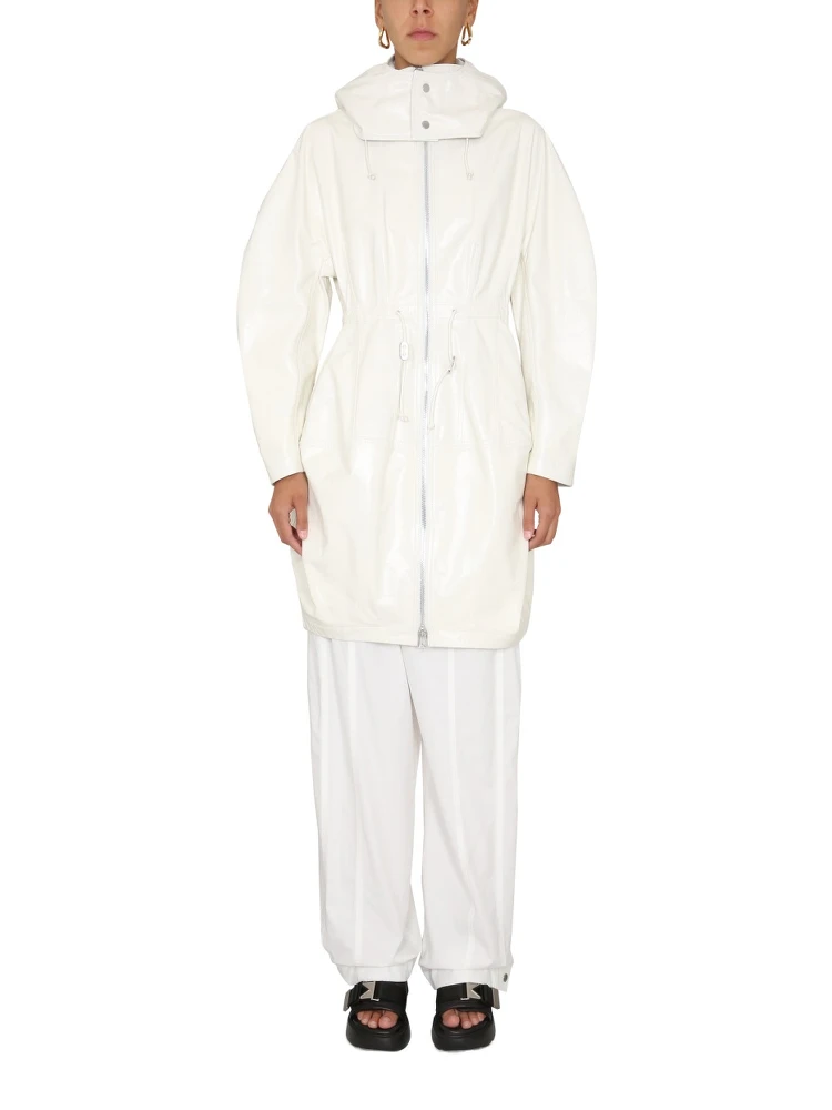 HOODED PARKA