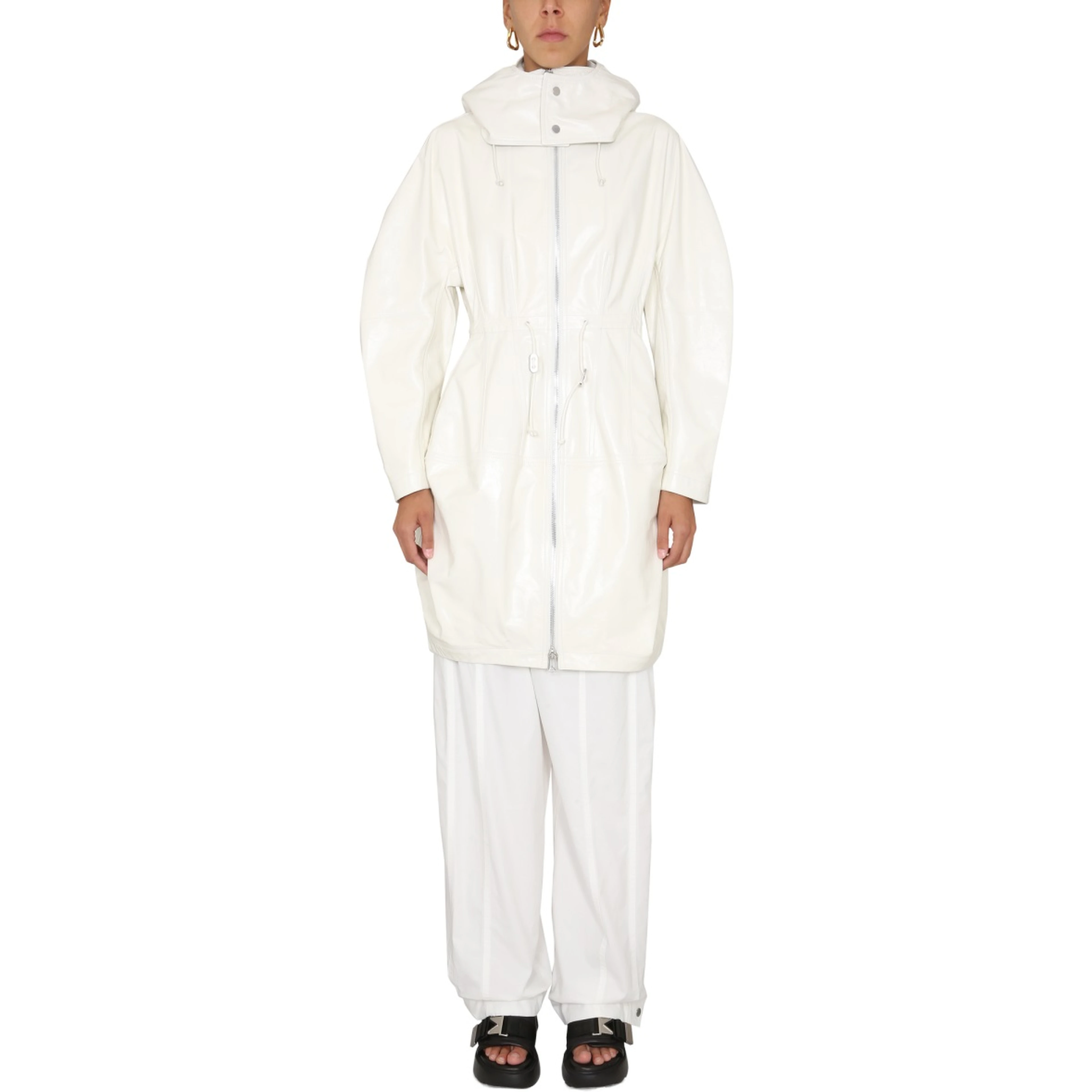 HOODED PARKA
