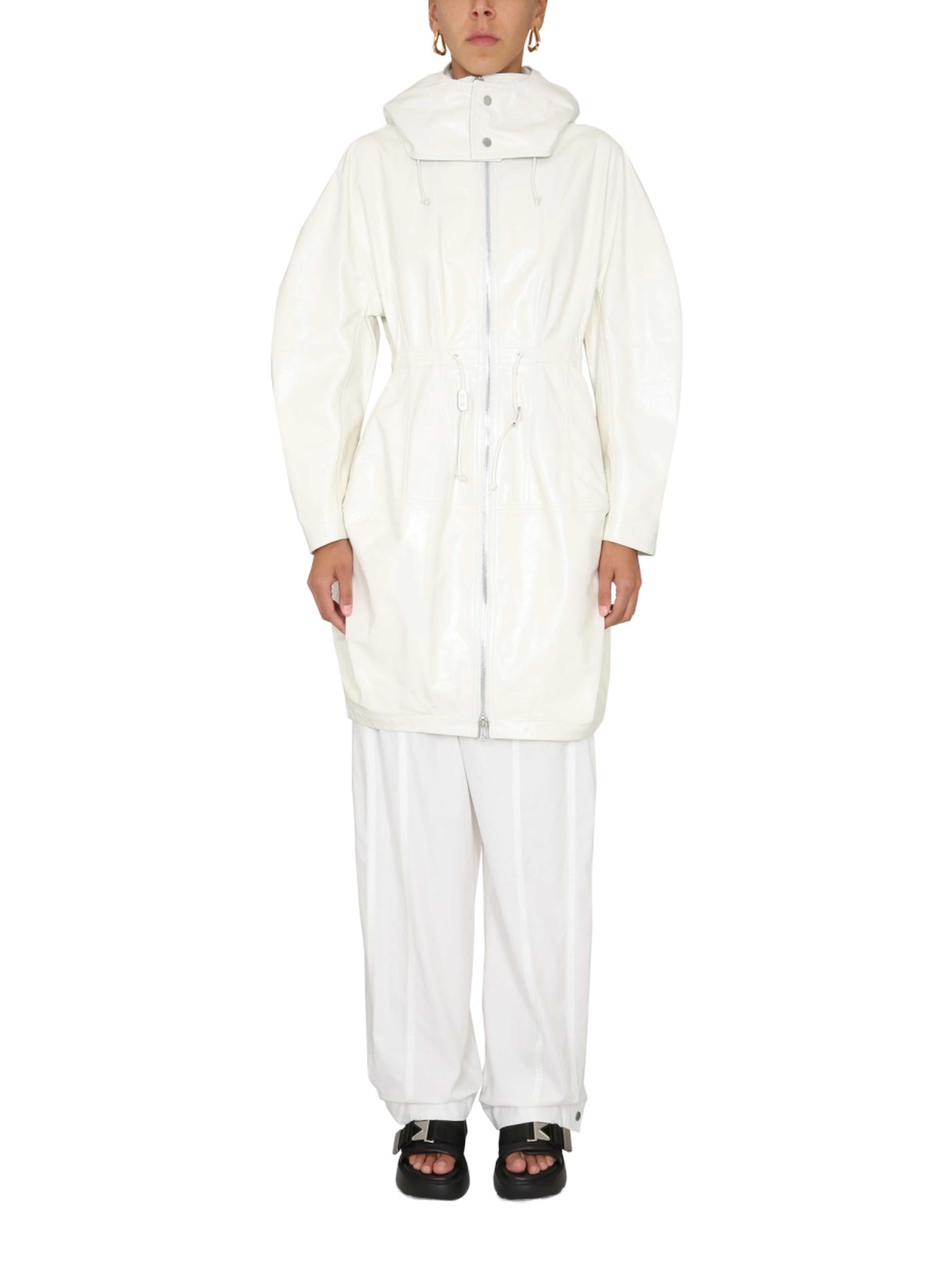 HOODED PARKA