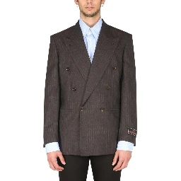 DOUBLE-BREASTED JACKET
