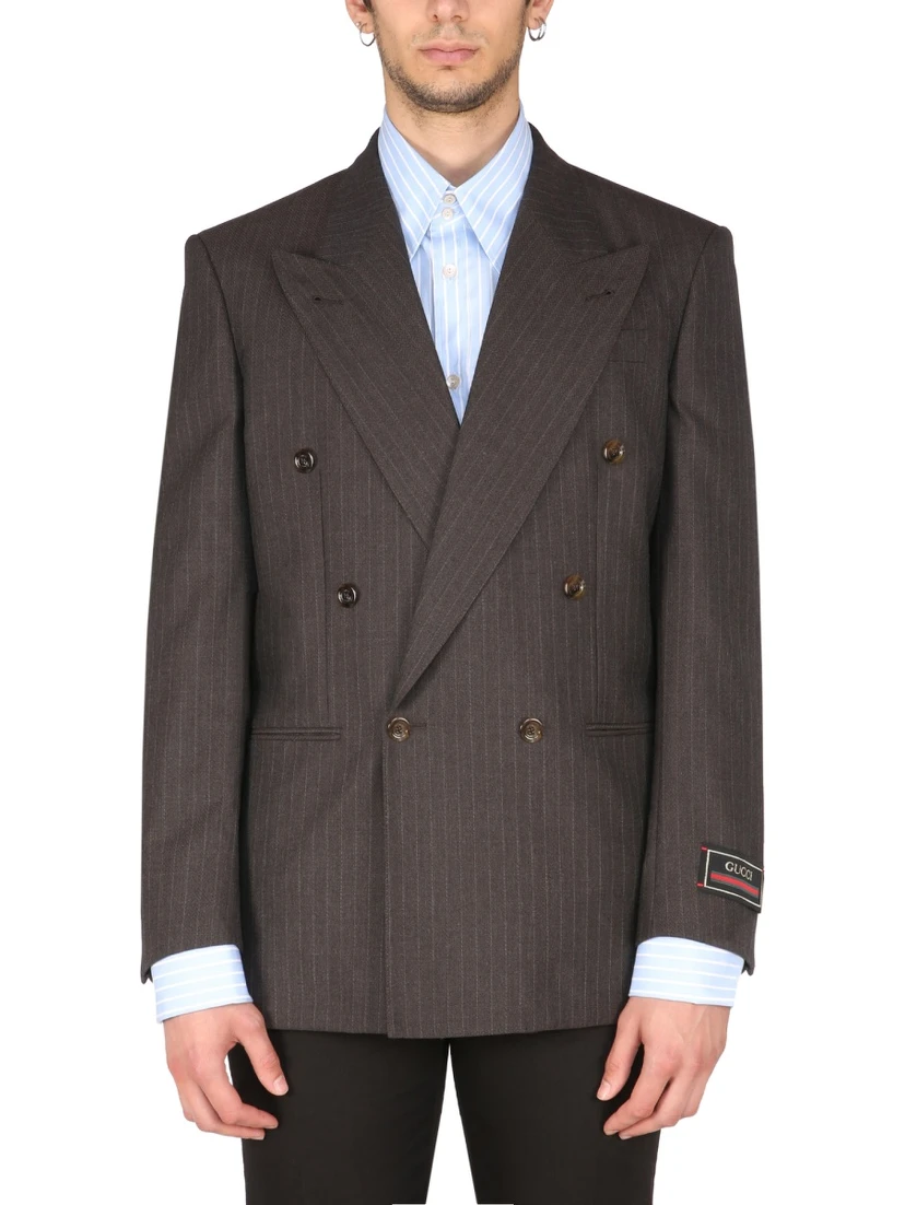 DOUBLE-BREASTED JACKET