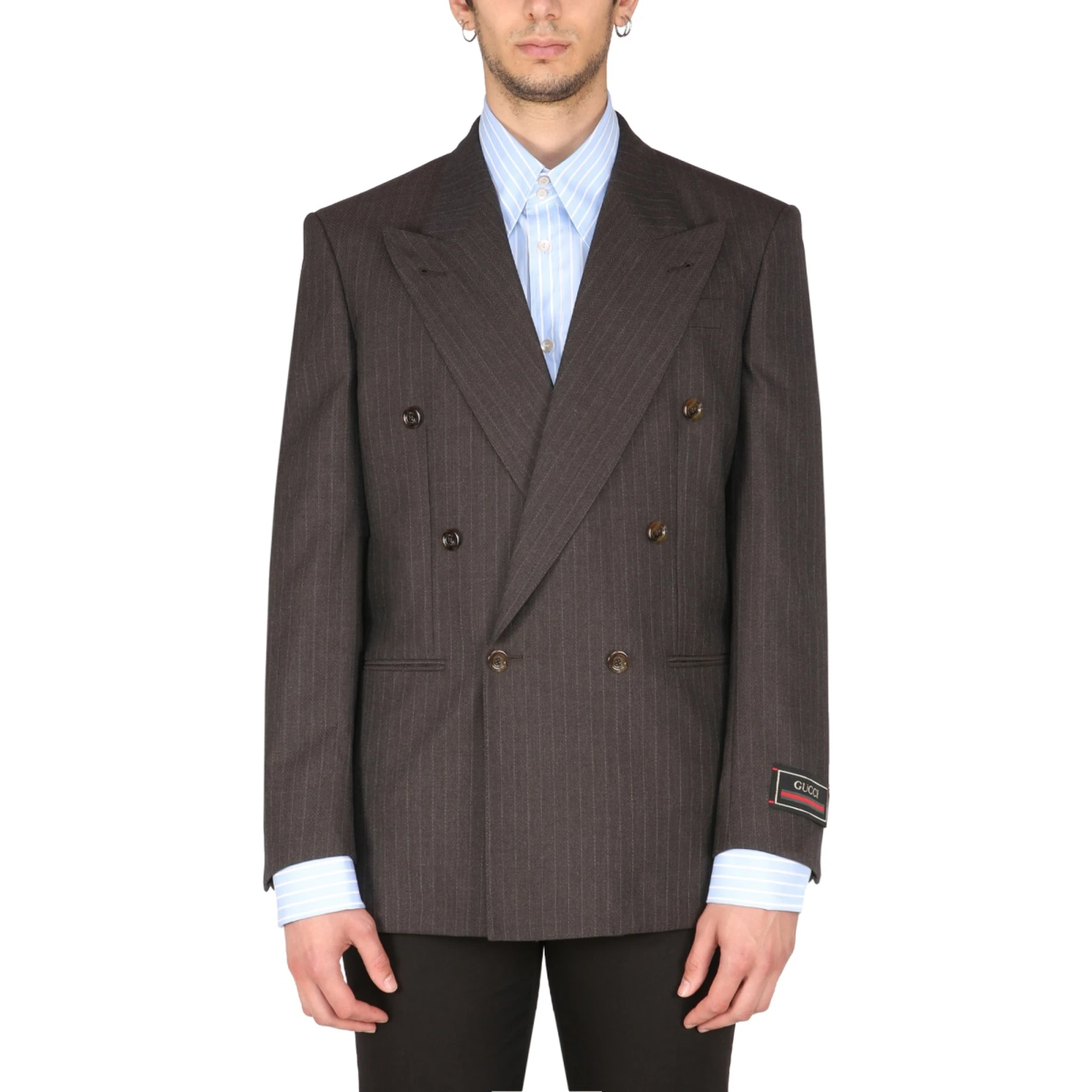 DOUBLE-BREASTED JACKET