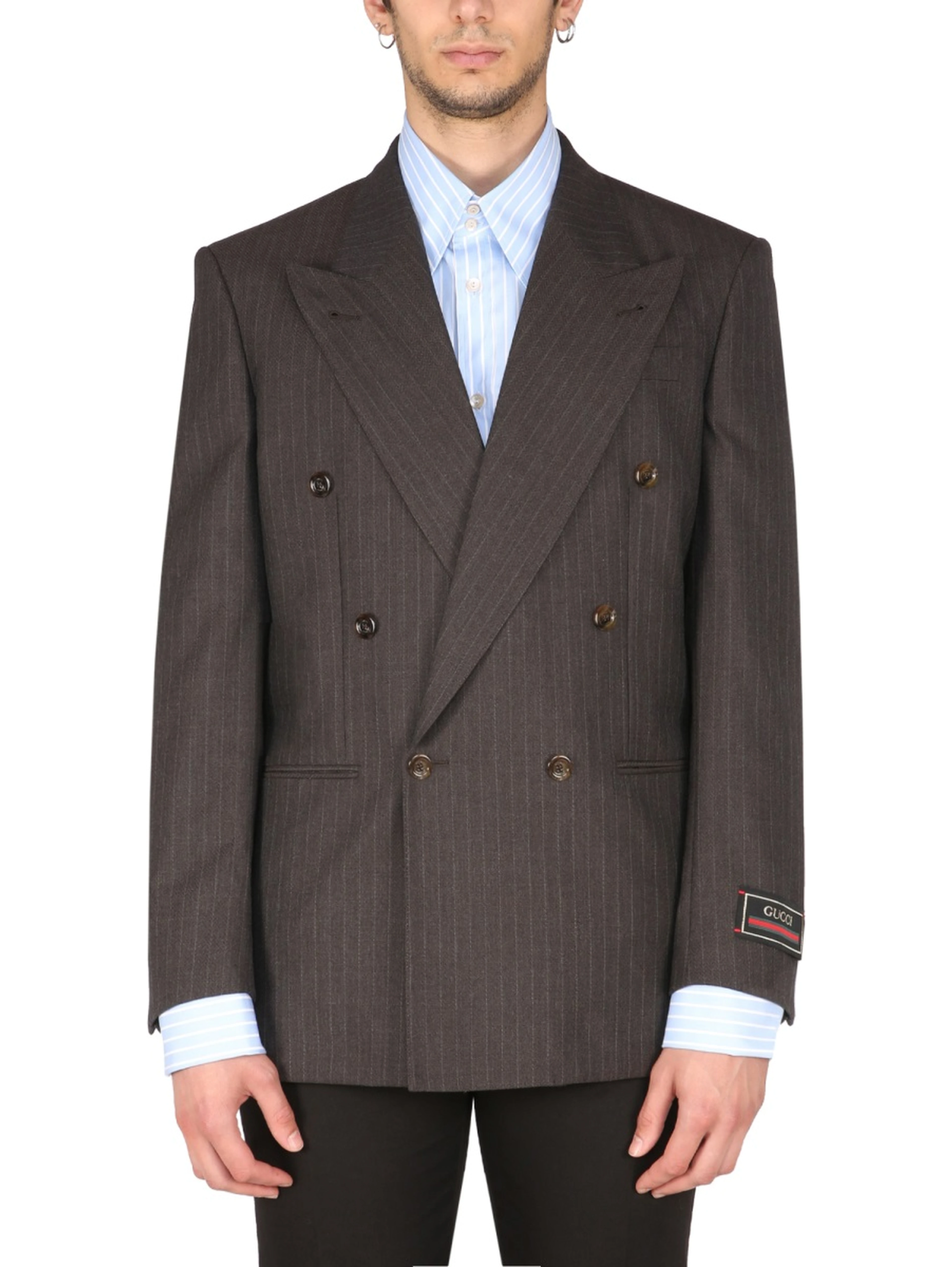 DOUBLE-BREASTED JACKET