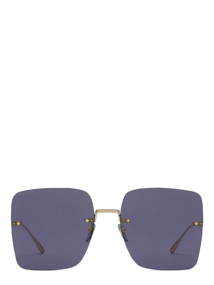 OVERSIZED SQUARE SUNGLASSES