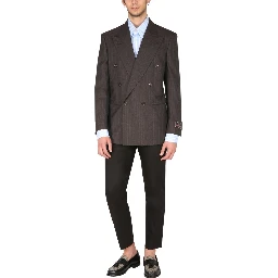 DOUBLE-BREASTED JACKET