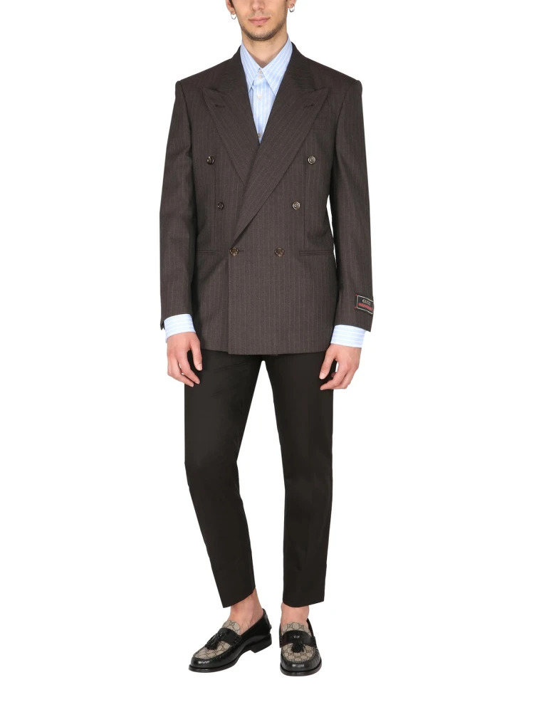 DOUBLE-BREASTED JACKET alternative