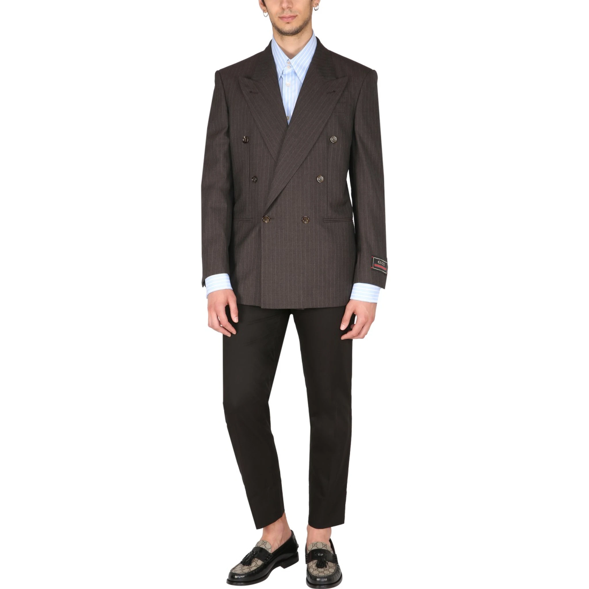 DOUBLE-BREASTED JACKET
