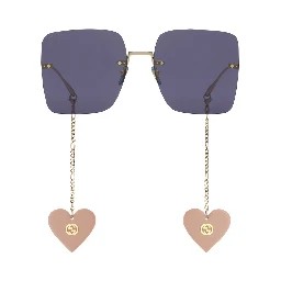 OVERSIZED SQUARE SUNGLASSES