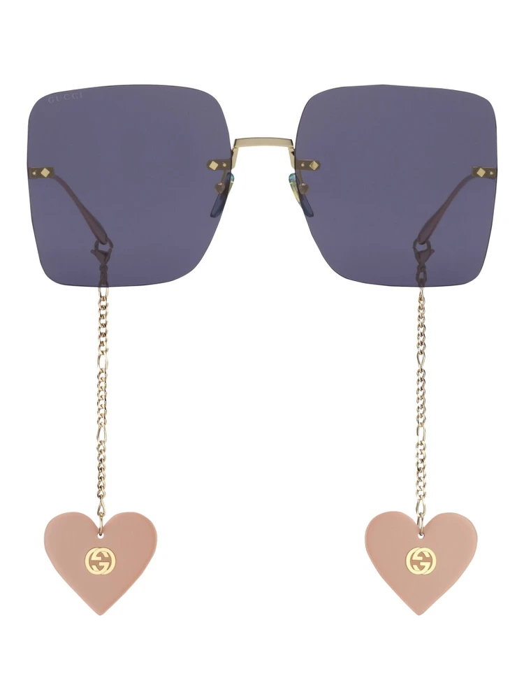 OVERSIZED SQUARE SUNGLASSES alternative