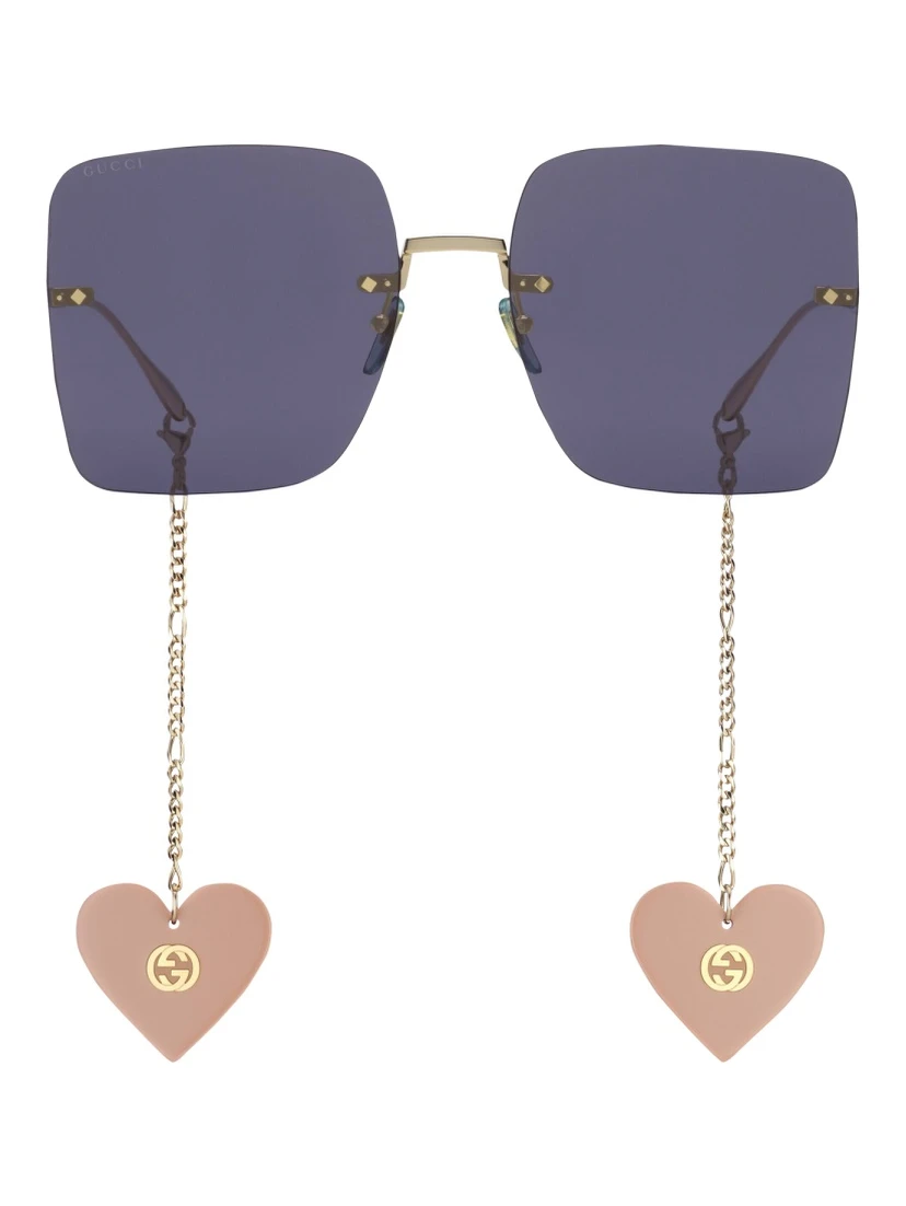 OVERSIZED SQUARE SUNGLASSES