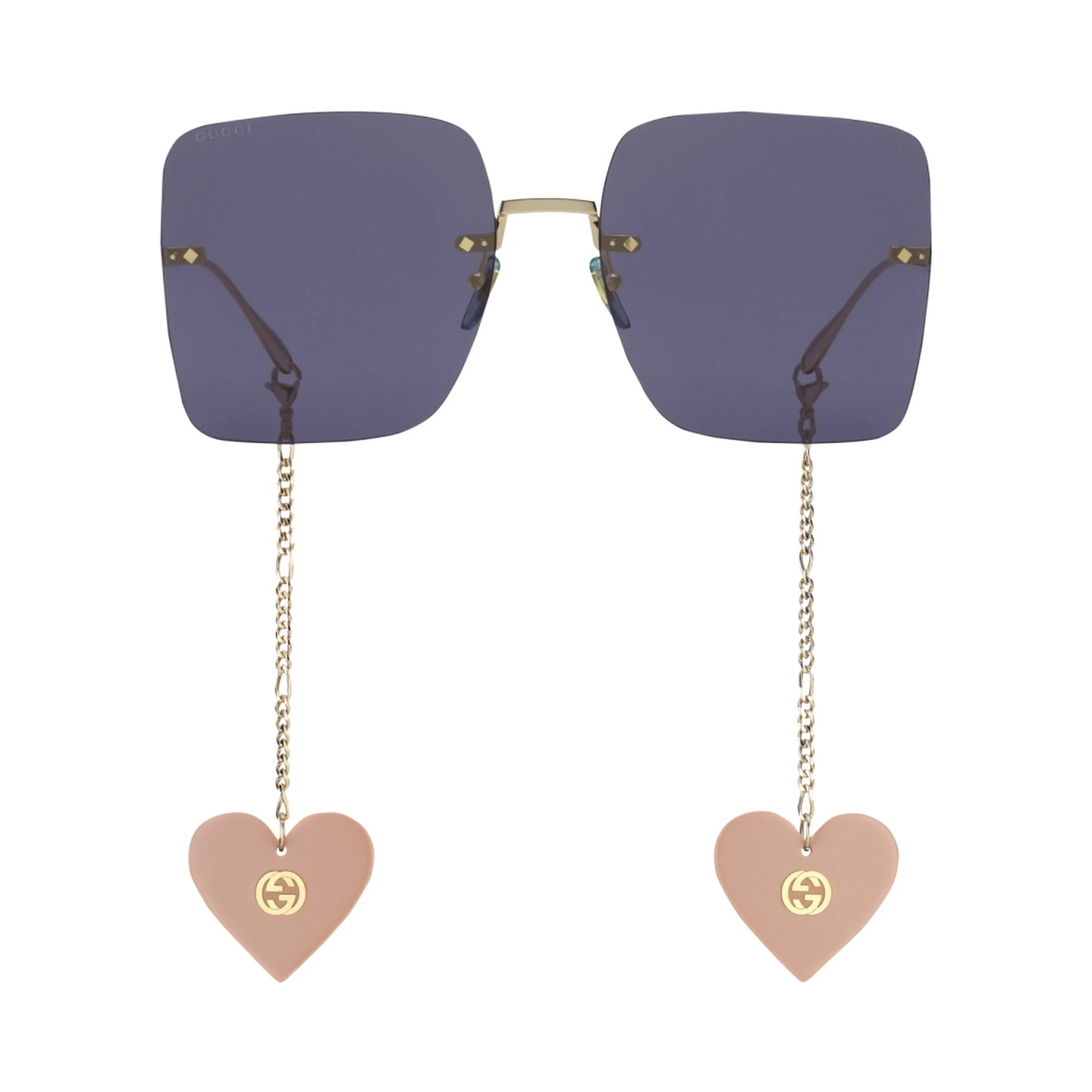 OVERSIZED SQUARE SUNGLASSES