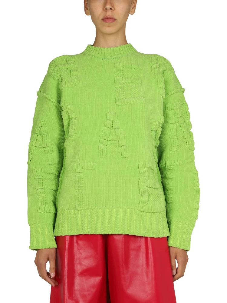 CHENILLE SWEATER