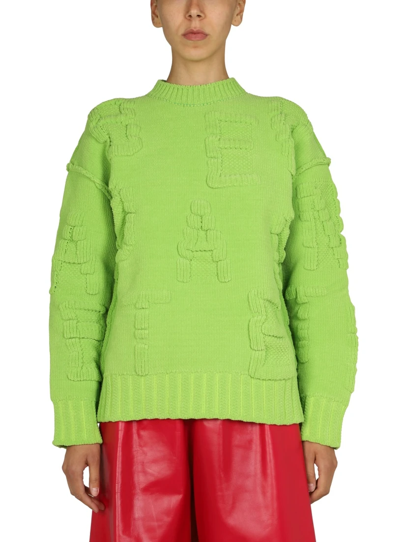CHENILLE SWEATER