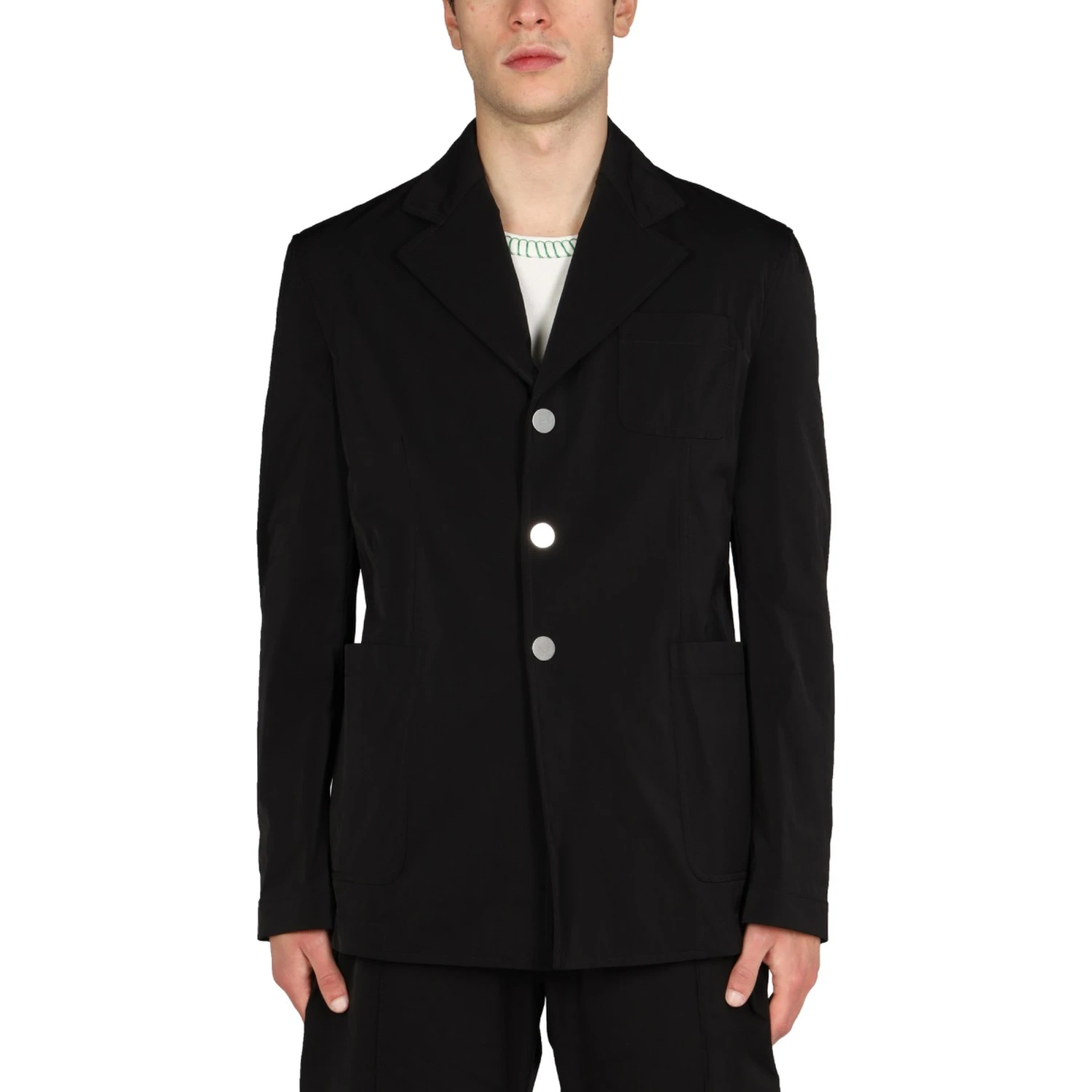 SINGLE-BREASTED JACKET
