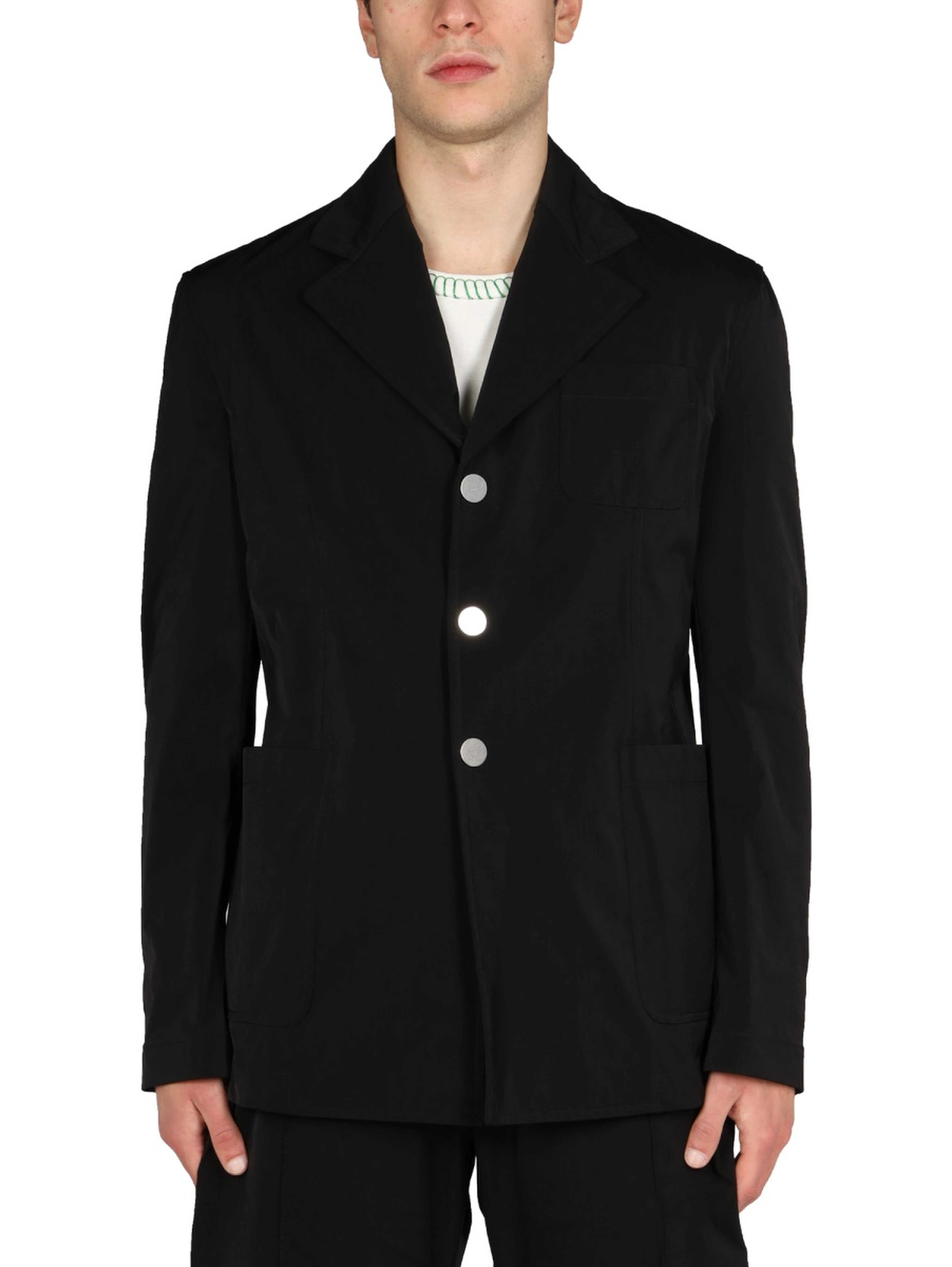 SINGLE-BREASTED JACKET