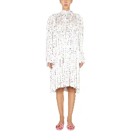 "PAPER CRUSH FLORAL" DRESS