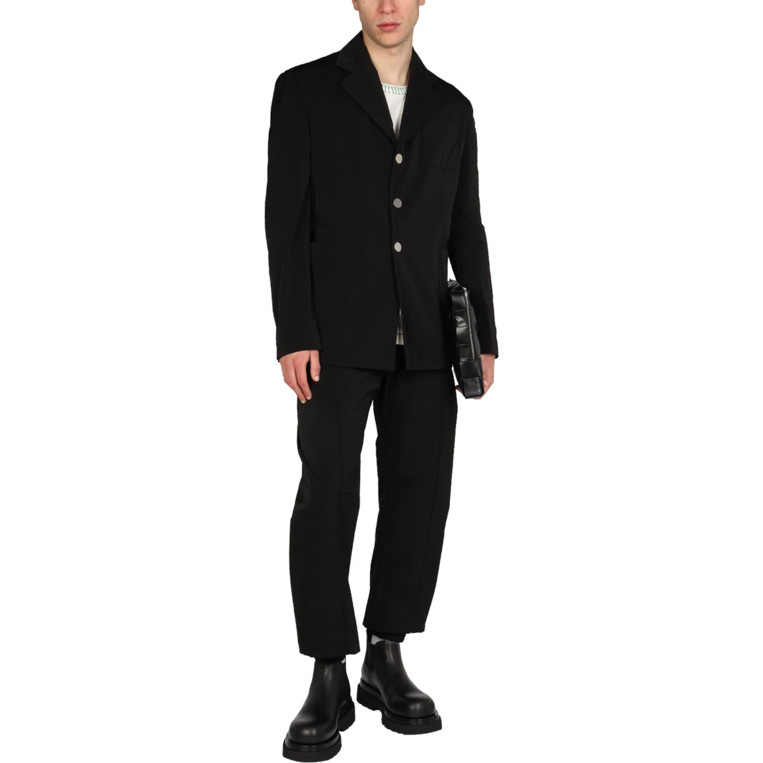 SINGLE-BREASTED JACKET