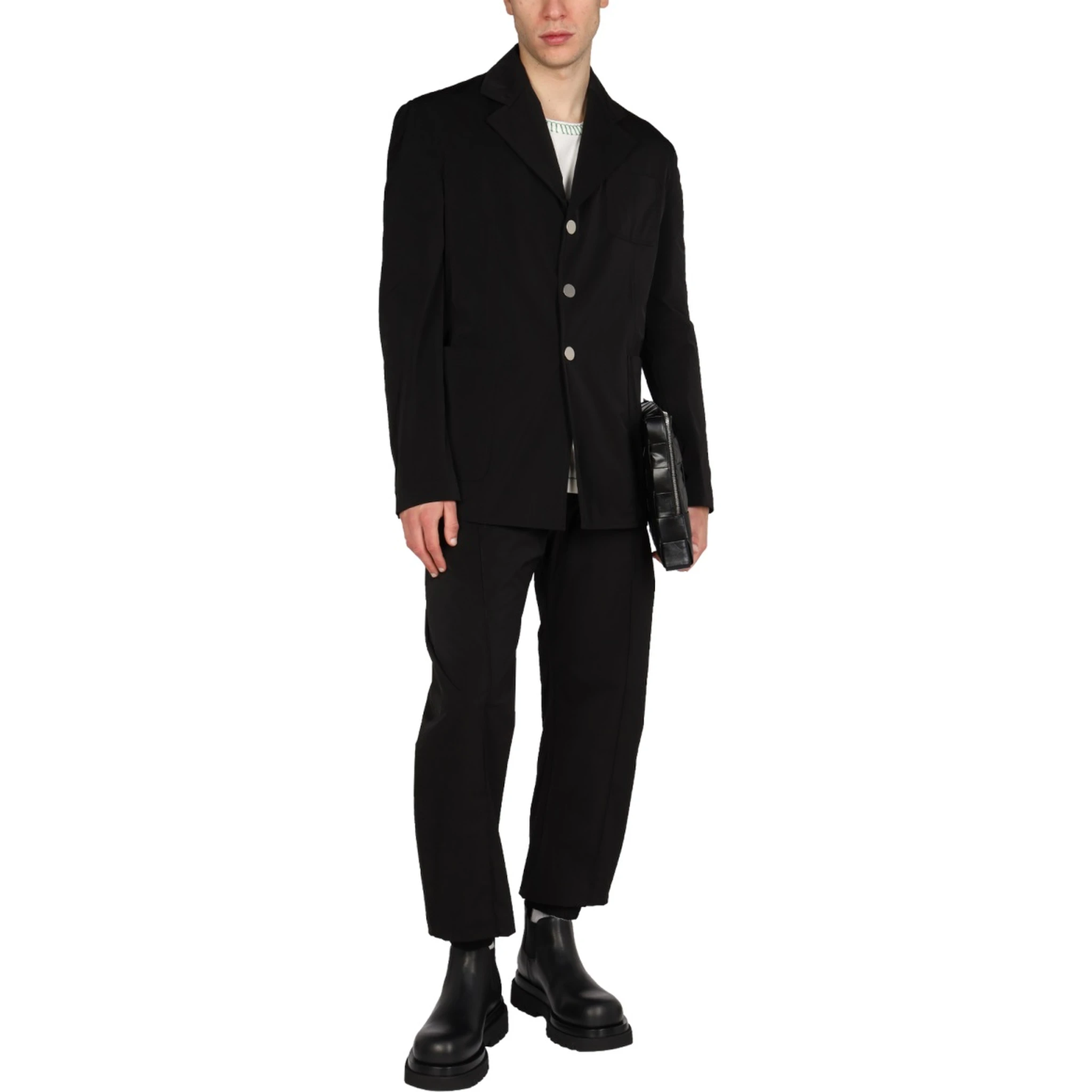 SINGLE-BREASTED JACKET