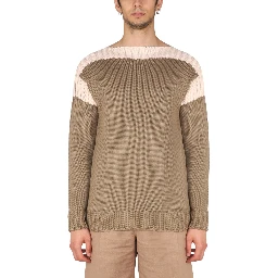 COTTON AND CASHMERE SWEATER