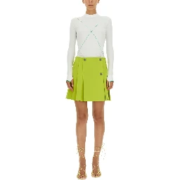 PLEATED SKIRT