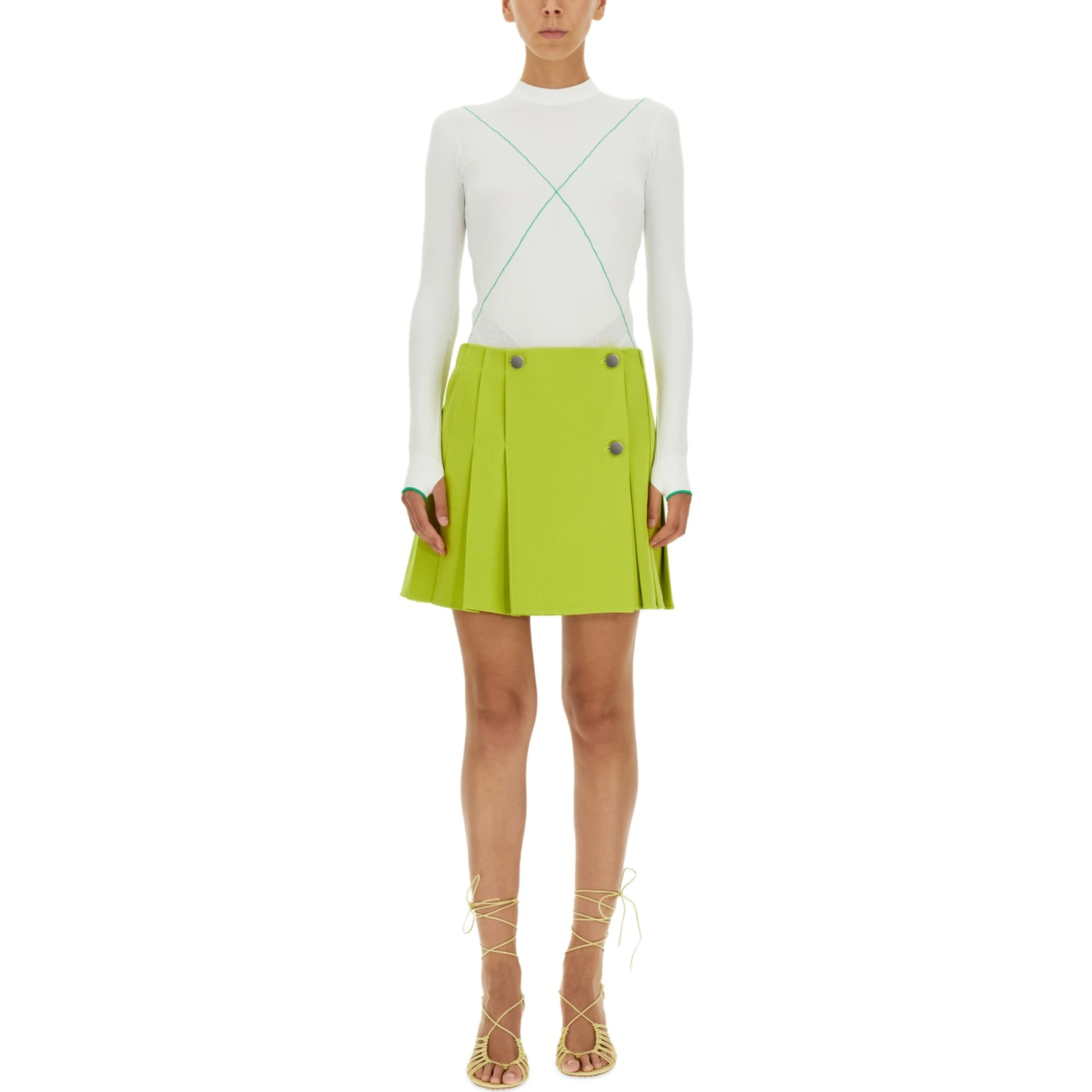 PLEATED SKIRT