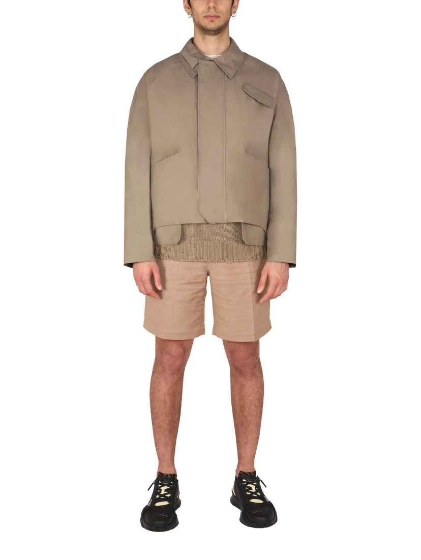 COTTON AND CASHMERE SWEATER
