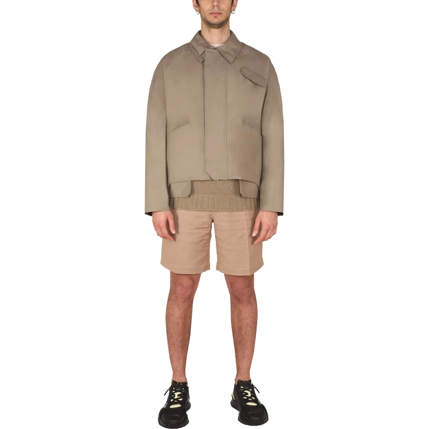 COTTON AND CASHMERE SWEATER