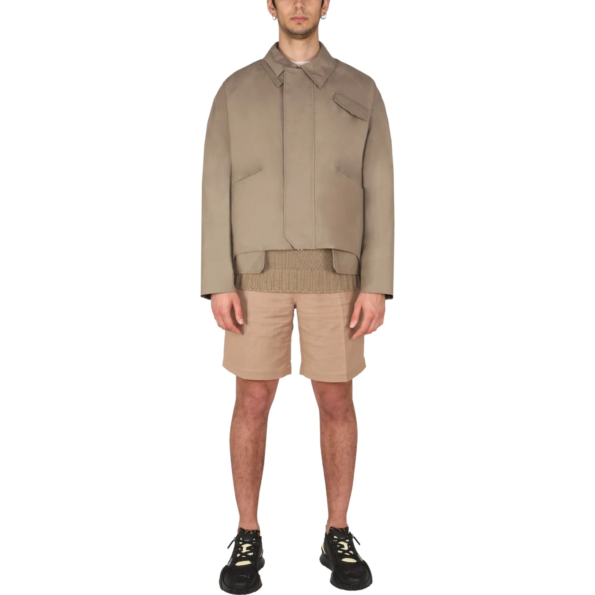 COTTON AND CASHMERE SWEATER