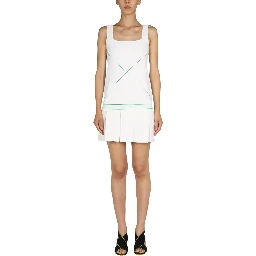 LOGO EMBROIDERY DRESS