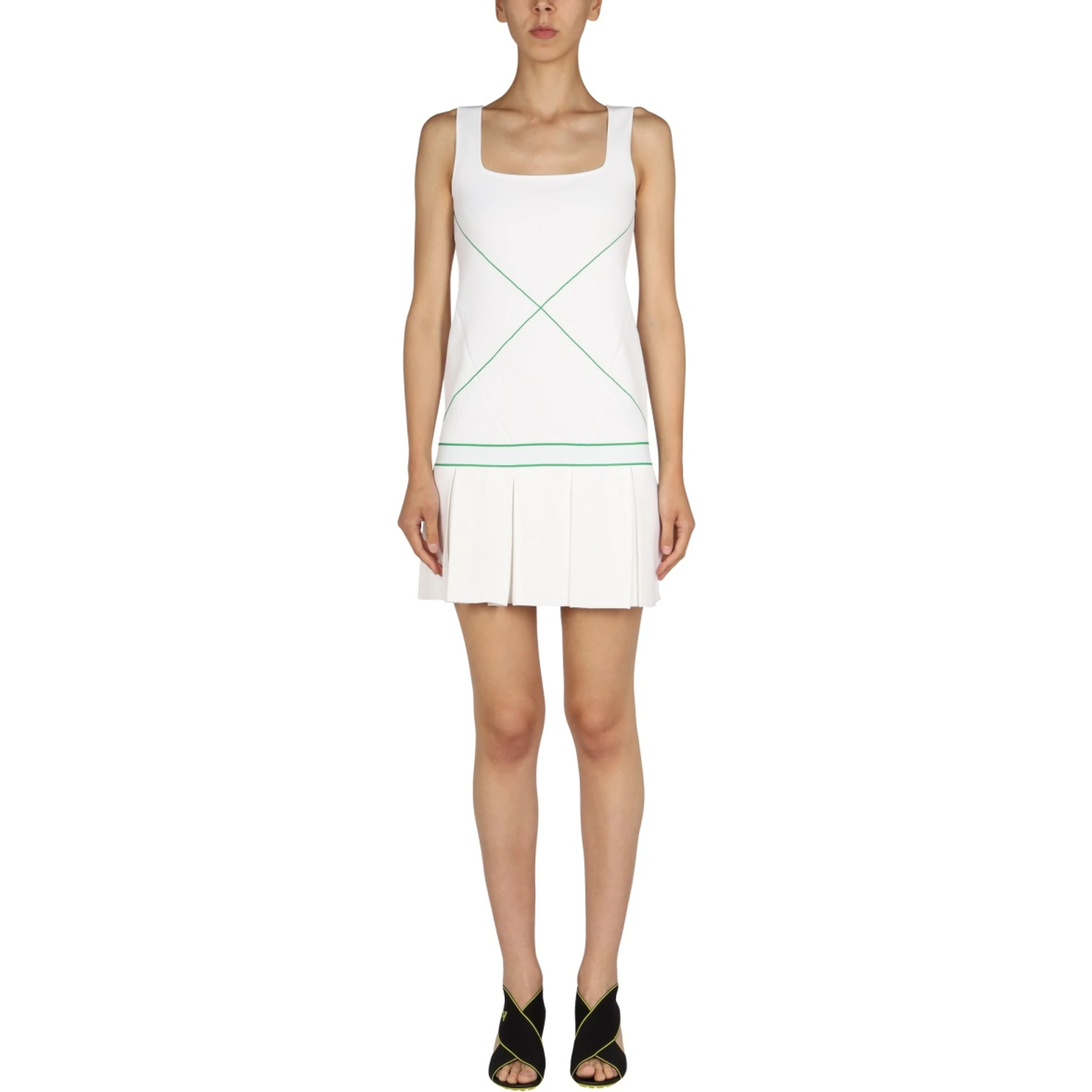LOGO EMBROIDERY DRESS