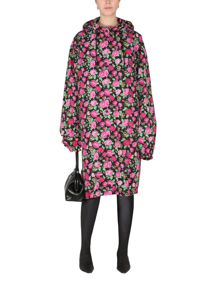 COAT WITH FLORAL PATTERN alternative