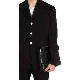 SINGLE-BREASTED JACKET
