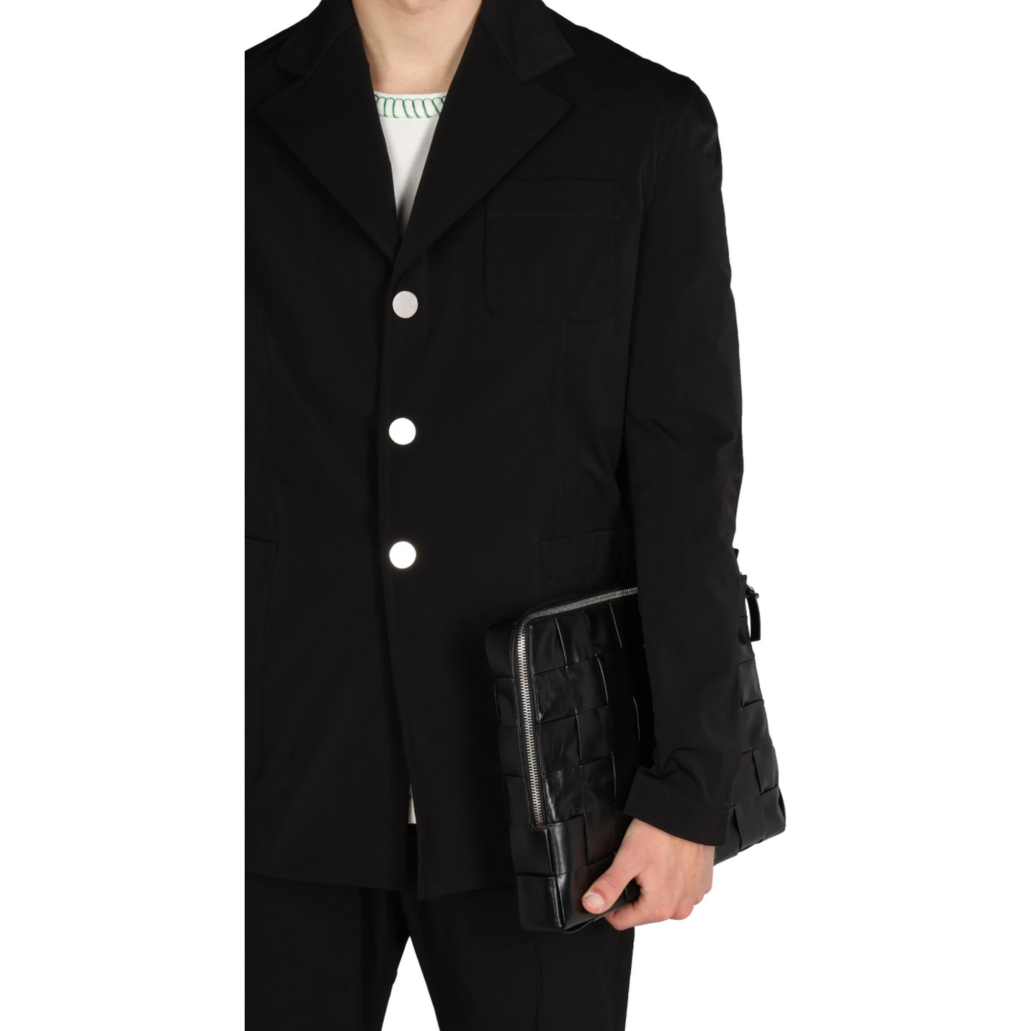 SINGLE-BREASTED JACKET