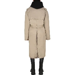 REVERSIBLE TRENCH COAT