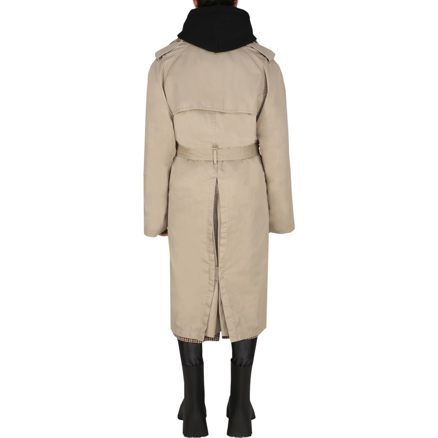 REVERSIBLE TRENCH COAT