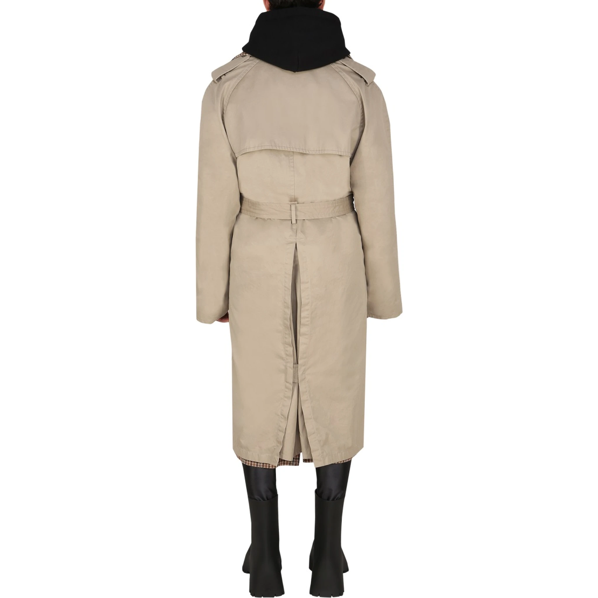 REVERSIBLE TRENCH COAT