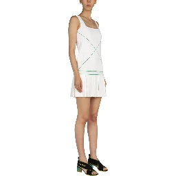 LOGO EMBROIDERY DRESS
