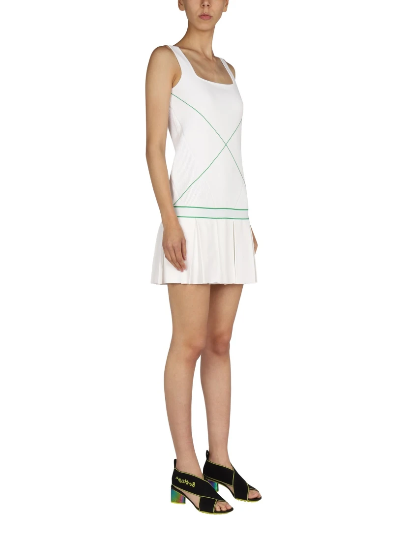 LOGO EMBROIDERY DRESS