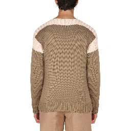 COTTON AND CASHMERE SWEATER