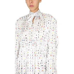 "PAPER CRUSH FLORAL" DRESS