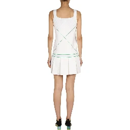 LOGO EMBROIDERY DRESS