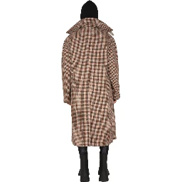 REVERSIBLE TRENCH COAT