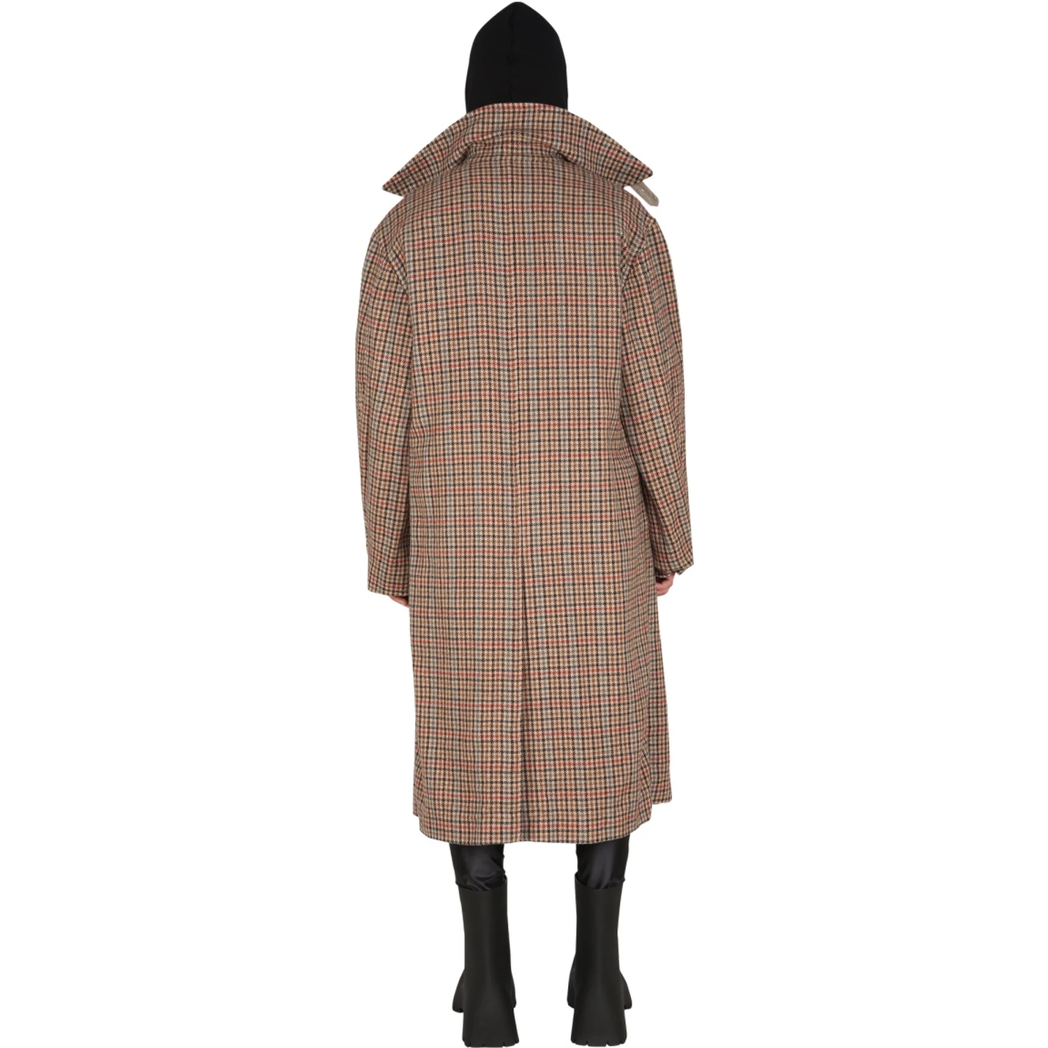 REVERSIBLE TRENCH COAT