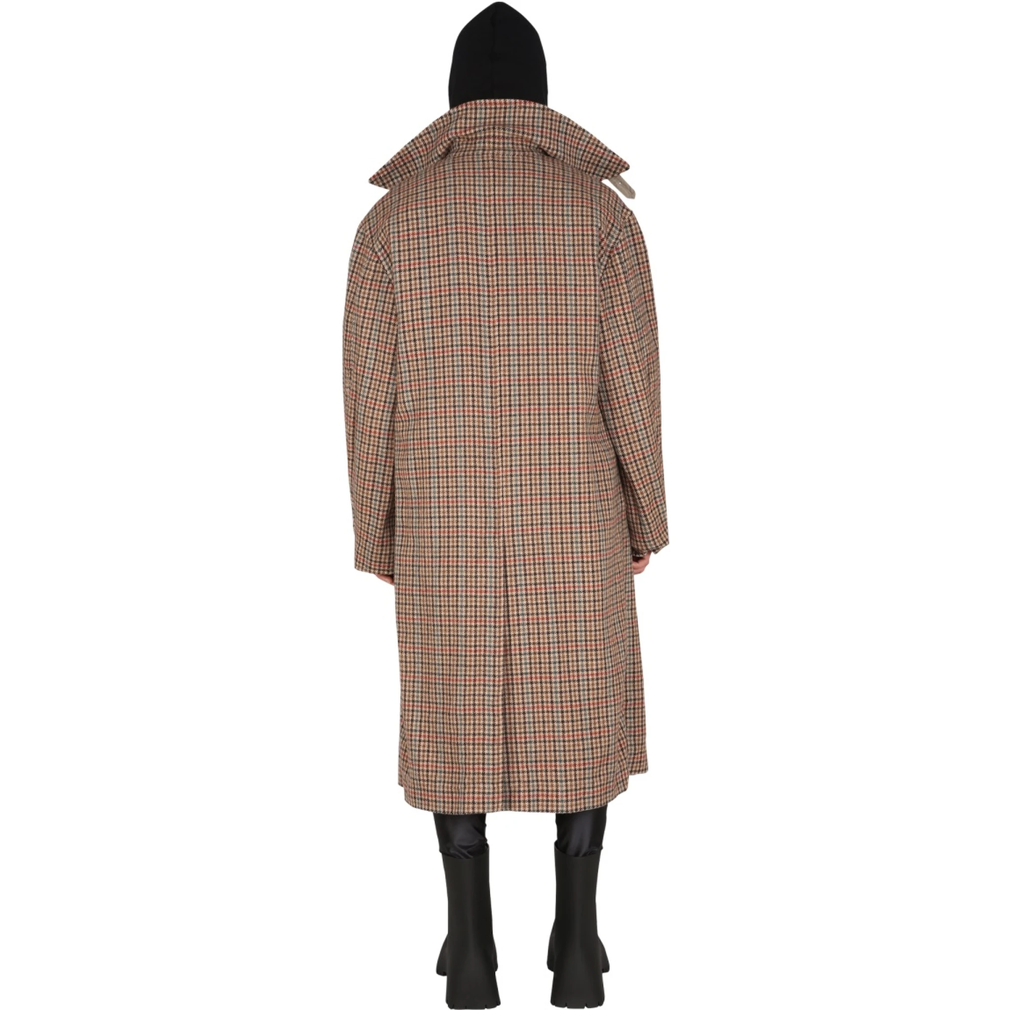 REVERSIBLE TRENCH COAT