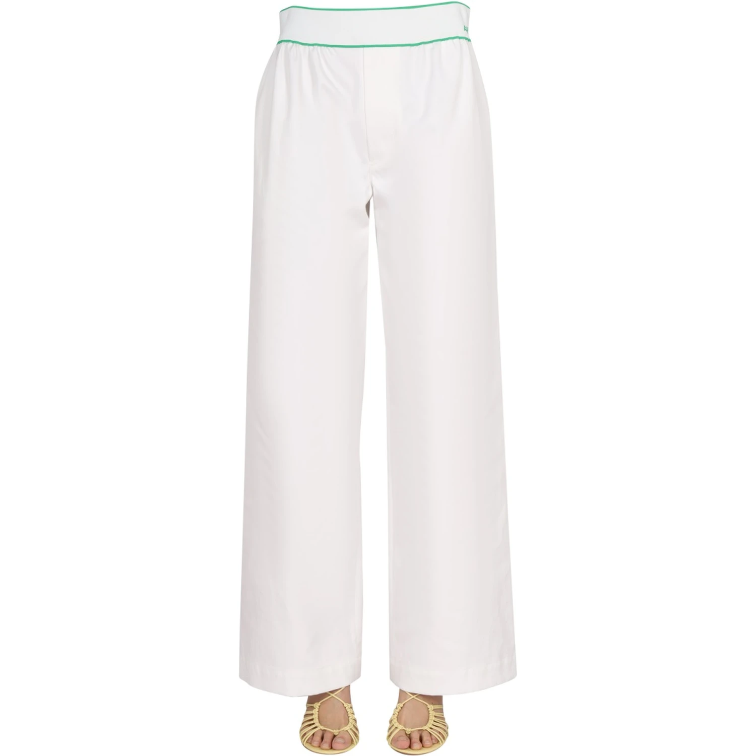 COTTON TWILL TROUSERS