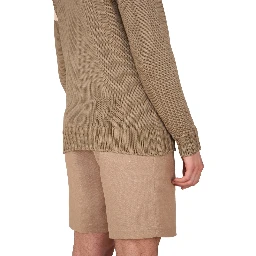 COTTON AND CASHMERE SWEATER