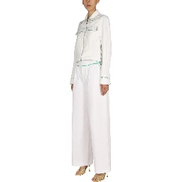 COTTON TWILL TROUSERS